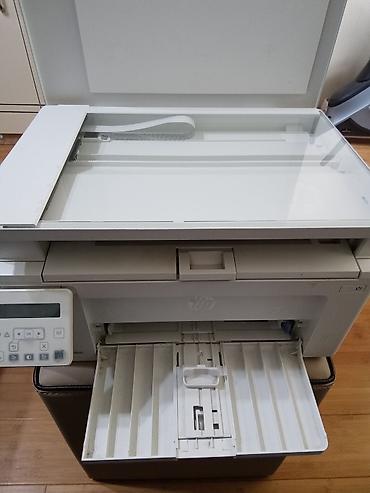 xiaomi tablet: PRİNTER HP LASER JET PRO MFP M130 nw 3ü birində Skaner-Printer- — 2