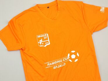 Mężczyźni: T-shirt sportowy dla mężczyzn, M, stan - Bardzo dobry