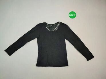 czarne bluzki do garnituru: Damska Bluza, XS, stan - Dobry