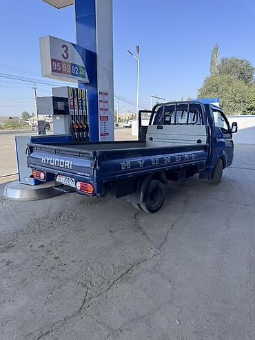 ручной клад: Hyundai Porter (пикап/малотоннажный грузовик) - Кабина с двумя — 3