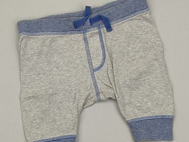 legginsy jasno szare: Sweatpants, Next, 0-3 months, condition - Good