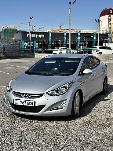 аванте 2017: Hyundai Avante: 2015 г., 1.6 л, Автомат, Бензин, Седан — 9