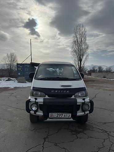 Mitsubishi: Mitsubishi Delica: 1998 г., 2.8 л, Автомат, Дизель, Внедорожник — 18