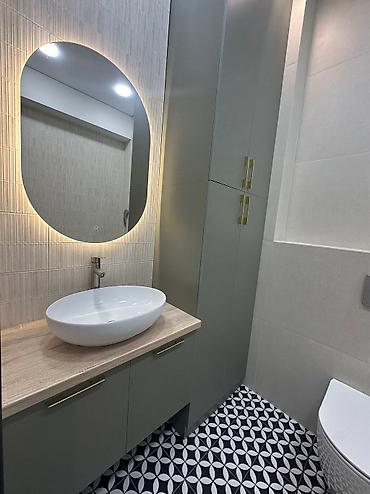 Посуточная аренда квартир: Студия, Душевая кабина, Постельное белье, Кондиционер — 8