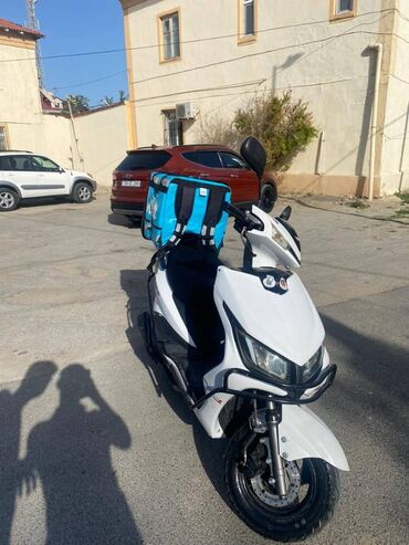 motosiklet moped: RKS - Blazeer X, 80 sm3, 2022 il, 37400 km
