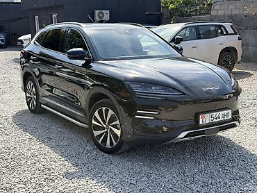 BYD Song Plus: 2023 г., Электромобиль, Кроссовер