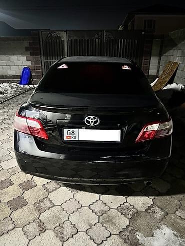 Toyota: Toyota Camry: 2007 г., 2.4 л, Автомат, Бензин, Седан — 4