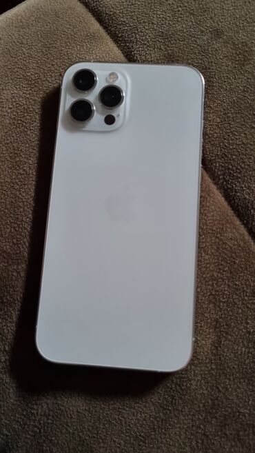 iphone 13 pro max qiymeti 2 ci el: IPhone 12 Pro Max, 128 GB, Ağ
