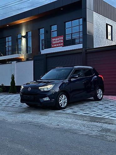 tivol: Ssangyong Tivoli: 2017 г., 1.6 л, Автомат, Бензин, Кроссовер — 5