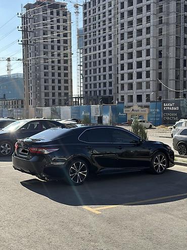 camry 70 se: Toyota Camry: 2018 г., 2.5 л, Бензин — 10