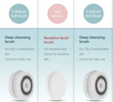 Šminka: Set za Ciscenje,Negu i Masazu Lica NOVO 3u1 Cosmetic Beauty AKCIJA — 11