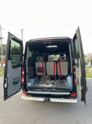 Mercedes-Benz: Mercedes-Benz Спринтер: 2010 г., 2.2 л, Механика, Бензин, Минивэн — 9