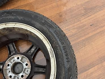 Колеса в сборе: Колеса в сборе 195 / 60 / R 15, Зима, Б/у, Комплект, Легковые, Литые, отверстий - 5 — 23