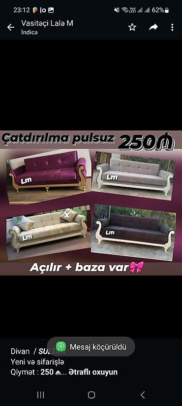 Divan lalafo.az -da Divan