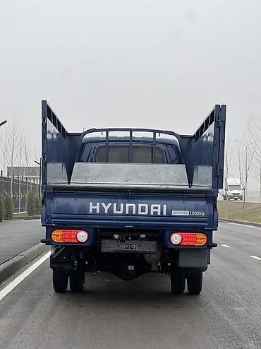 Легкий грузовой транспорт: Легкий грузовик, Hyundai, Стандарт, До 1 т, Б/у — 6