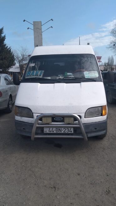 Ford: Ford Transit mikroavtobus - Kuzov: uzun baza, 3 yan pəncərəli — 2