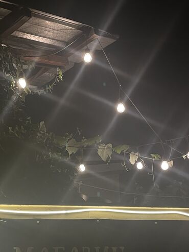 Гирлянды: Уличная гирлянда-фонарик, предназначенная для создания уютной — 7