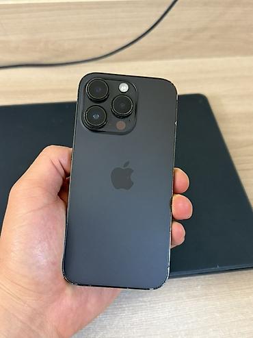 airpods pro 1: IPhone 14 Pro, Б/у, 256 ГБ, Black Titanium — 7