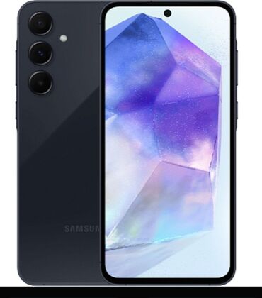 google pixel 6: Samsung Galaxy A55, Колдонулган, 128 ГБ, 2 SIM