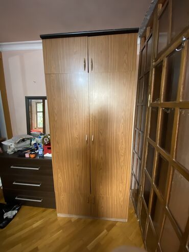 пластиковый шкаф: Yeni, Açılan, 6 qapı Düz dolab, Qarderob, paltar dolabı, Rusiya