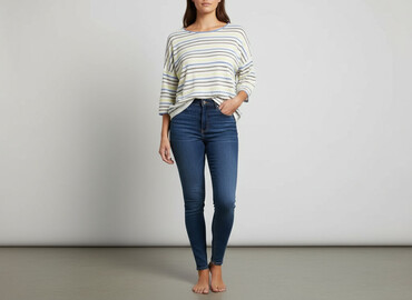 bluzka body plus size: Жіноча блуза, розмір 2XL
