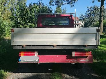 Грузовик, Mercedes-Benz, Дубль, Б/у — 4
