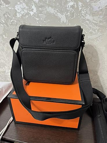 magsafe wallet: Мужская сумка через плечо Hermès Хорошо уступлюносил 2 днякоробка — 1