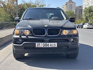 Продажа авто: BMW X5: 2004 г., 3 л, Автомат, Бензин, Кроссовер — 2