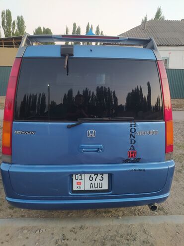 Honda: Honda Stepwgn: 2000 г., 2 л, Автомат, Бензин, Минивэн — 6