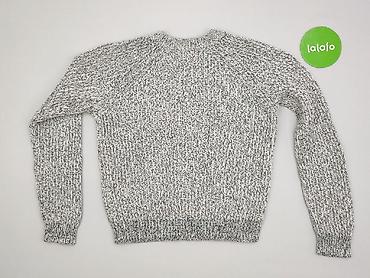 poszarpany sweter: H&M Basic, Sweter damski, rozmiar XS — 3
