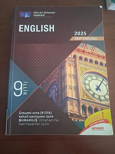Testlər: Məhsul: “English – 2025 Test Toplusu” (DİM) - 9 illik təhsil səviyyəsi — 1