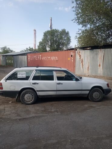 купить мерседес до 5000 долларов: Mercedes-Benz W124: 1989 г., 2.3 л, Механика, Бензин, Универсал
