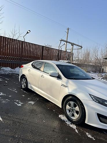 Kia: Kia K5: 2012 г., 2 л, Автомат, Бензин, Седан — 2