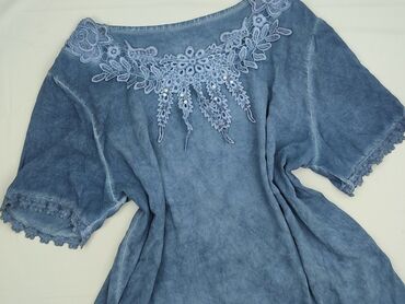 sukienki wizytowe xl: Women's blouse, size 4XL (EU 48)