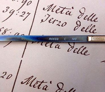 Naočare: RETKO! vintage RODENSTOCK titanium zlatnim detalji OVERSIZE. Veoma — 9