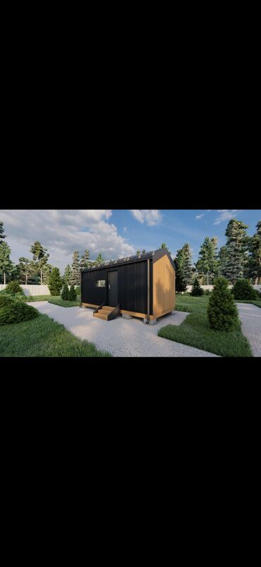 Строительство под ключ: Строим модульные деревянные дома! Есть в наличии готов на 95%! Размер — 13