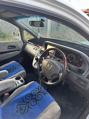 одиссей багаж: Honda Odyssey: 2002 г., 3 л, Автомат, Газ, Универсал — 5