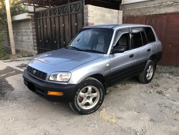 жигули вис: Toyota RAV4: 1995 г., 2 л, Автомат, Бензин, Внедорожник