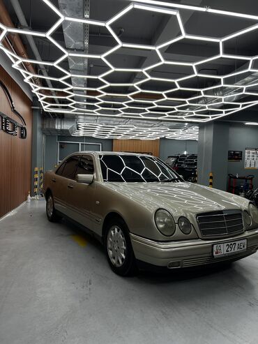 авто в бишкеке: Mercedes-Benz E-Class: 1998 г., 2.4 л, Автомат, Бензин, Седан
