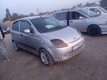 Microcar: Chevrolet Matiz: 2008 г., 0.8 л, Механика, Бензин, Хэтчбэк — 2