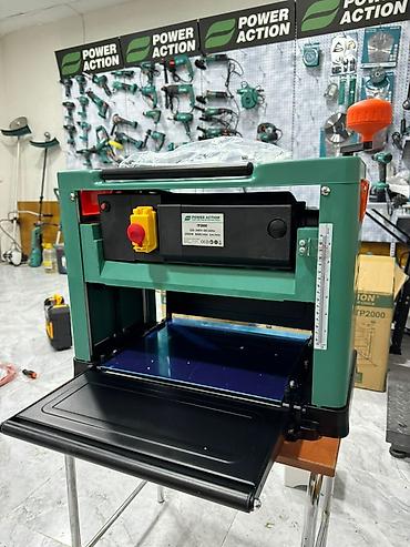 Рейсмусовые станки: Рейсмус POWER ACTION Оригинал — 14