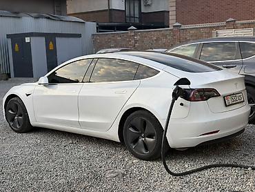 машинна: Tesla Model 3: 2019 г., Электромобиль, Седан — 2