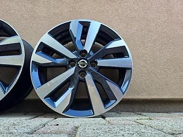 Felne: ALU FELNE 17 4X100 NISSAN RENAULT CLIO | Alu felne 4x100 r17 et50 — 4