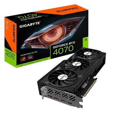 işlənmiş notebook satışı: Gigabyte GeForce RTX 4070 WINDFORCE OC 12G