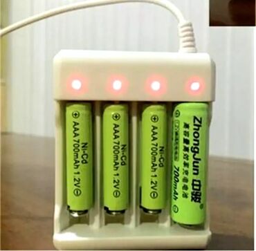 Digər məişət texnikası: USB - AA / AAA və digər MÜXTƏLİF NÖV batareyaları YENİDƏN, DƏFƏLƏRLƏ — 13