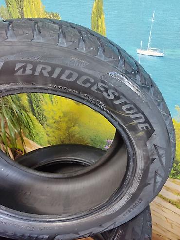 шины 25555 r18 бу: Шины 255 / 55 / R 18, Зима, Б/у, Комплект, Легковые, Bridgestone — 1