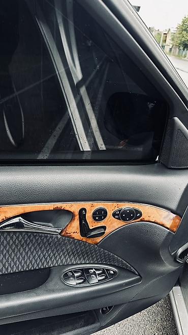 руль от приоры 2: Mercedes-Benz E-Class: 2002 г., 3.2 л, Автомат, Бензин, Седан — 10