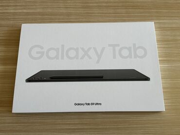 Kompüter, noutbuk və planşetlər: Samsung Tab S9 Ultra 256GB/12GB •Yenidir✅ istifade olunmayıb.Bağlı