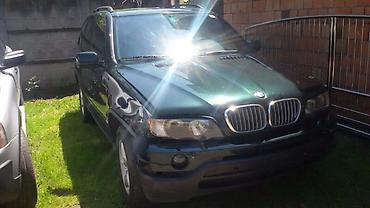 auto maglenke: BMW X5 2002. GOD. - KOMPLETAN AUTO U DELOVIMA | Kompletan x5 u — 3