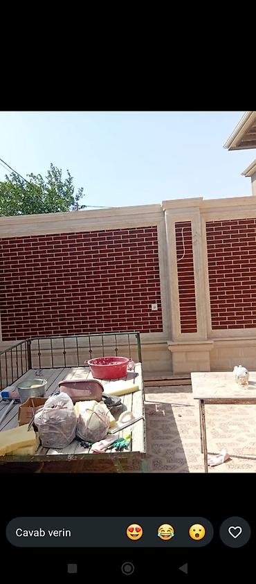 Fasad işləri: Hüseyn Usta – Bakı, Tikinti və Təmir Usta Xidmətlər: - Travertin — 25
